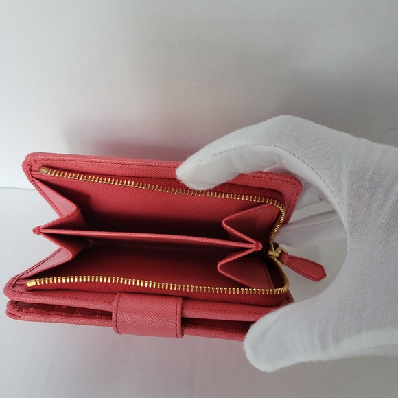 Prada Saffiano Leather Wallet - Picture 6 of 10